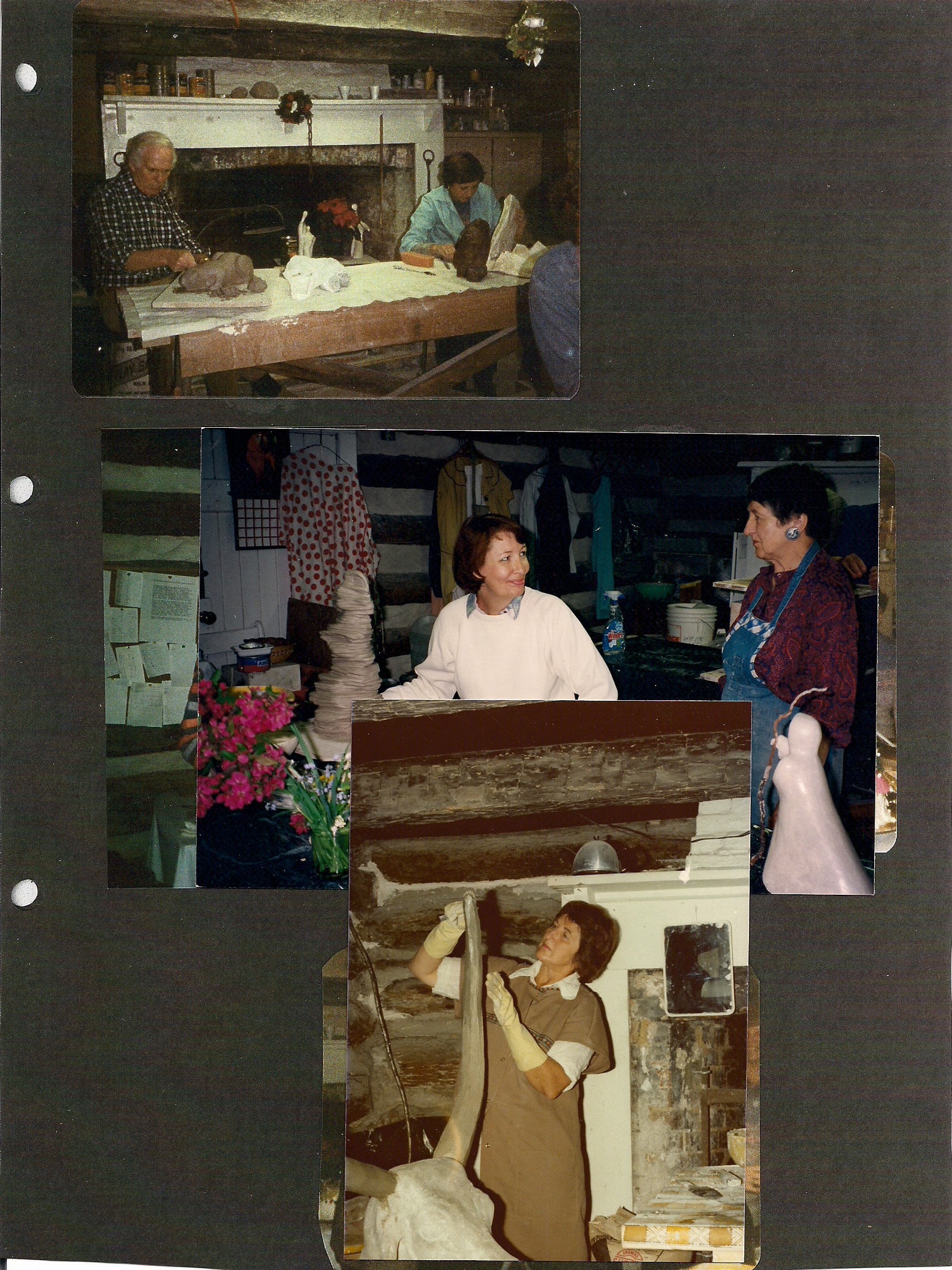 efw-elizabeth-and-some-sculptor-group-members-at-work